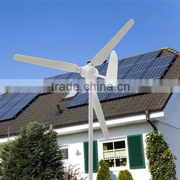 Wind and Solar Hybrid System 150w Wind Turbine photo-2