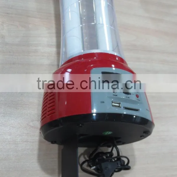 Rechargeable Camping Light With MP3 Player and Radio MODEL 882U photo-4