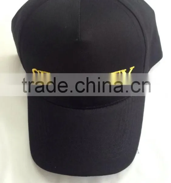 China Flex Fit Embroidery Cotton Wholesale 6 Panel Baseball Cap