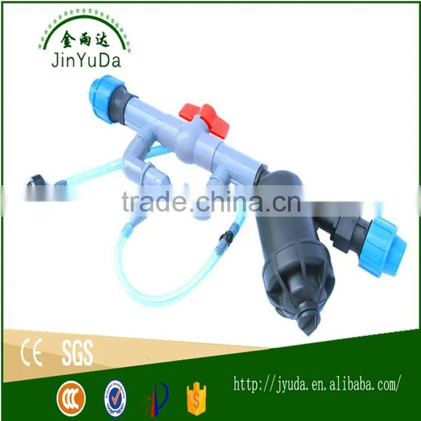 High Quality Agriculture Venturi Fertilizer Injector for Irrigation System photo-6