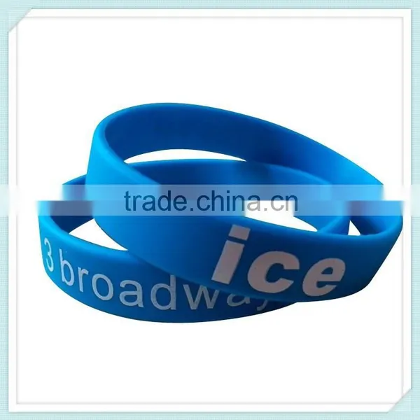 2015 Cool Silicone Wristband Rubber Bracelet Soft Pvc Wristband photo-4