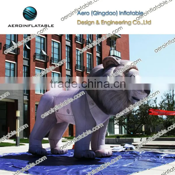 Inflatable Simulation Lion Animal for Advertising photo-4