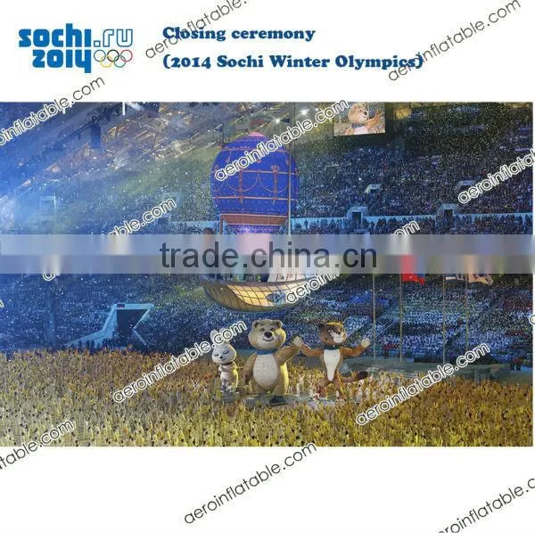 2014 Sochi Winter Olympics Inflatable Large Prop photo-5