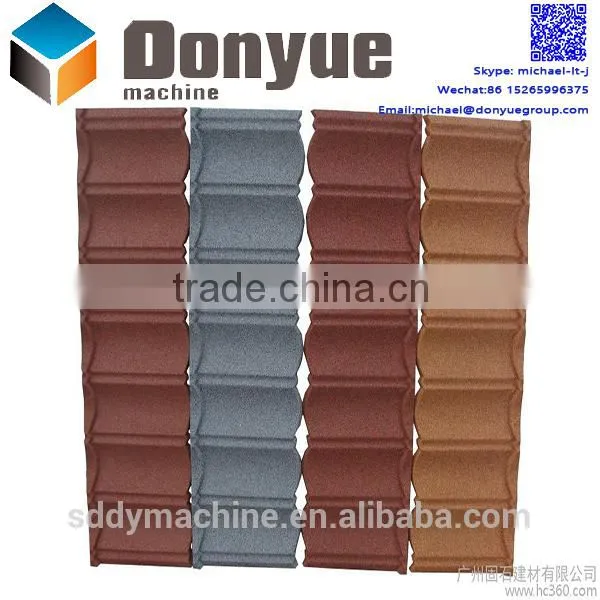 Light Weight Steal Shingle Roofing Tiles Prices for Villa photo-5