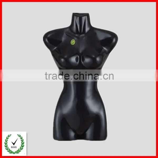 Vacuum Thermoforming Plastic Female Mannequin Hanger photo-3