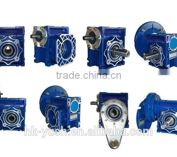 Gearbox Automatic Transmission . R-Inline Helical Gear Reducer . Aluminum Alloy Speed Reducer photo-4