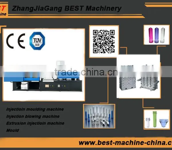 Plastic Glass Blow Moulding Machine photo-6