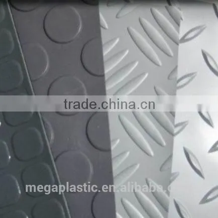 Bathroom Floor Roll Water Proof Anti-slip Embossed Pattern photo-2