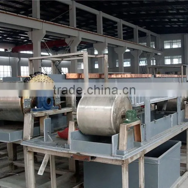 Copper Wire Electroplating Zinc Machine