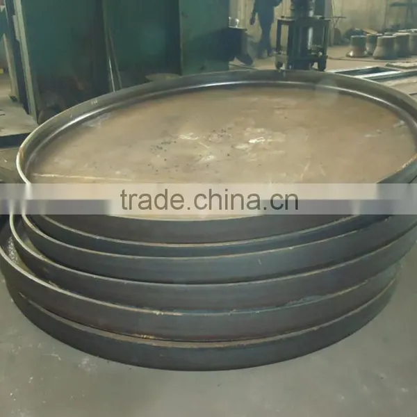 Dish End Stainless Steel Cone Tank Cover for Boilers photo-4