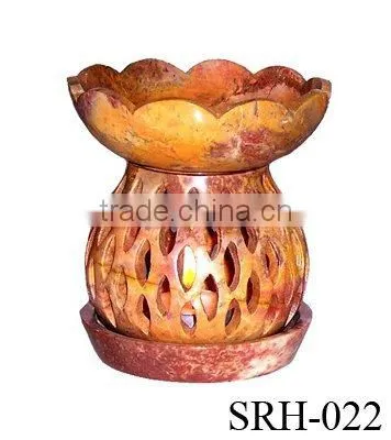 Soapstone Oil Burners, Aroma Diffusers