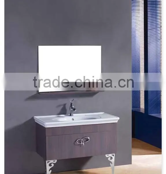 Customized MDF Bathroom LED Mirror Vanity of China Manufacture photo-4