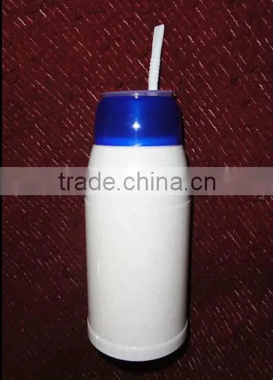 Yerba Mate Bottle With Straw Bombilla Thermos Two In One