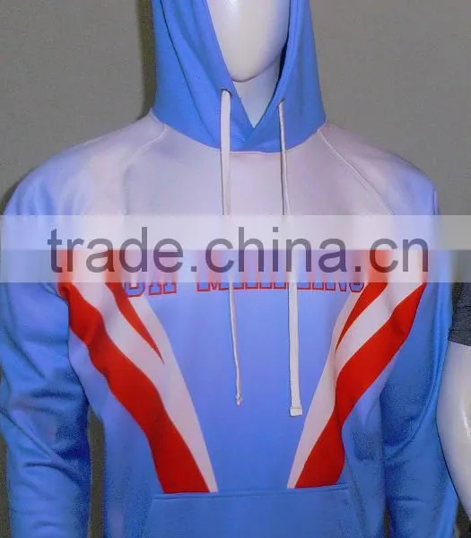 Sublimation Fleece Hood/digital Print Fleece Hood/sublimated Warmup Hood photo-2