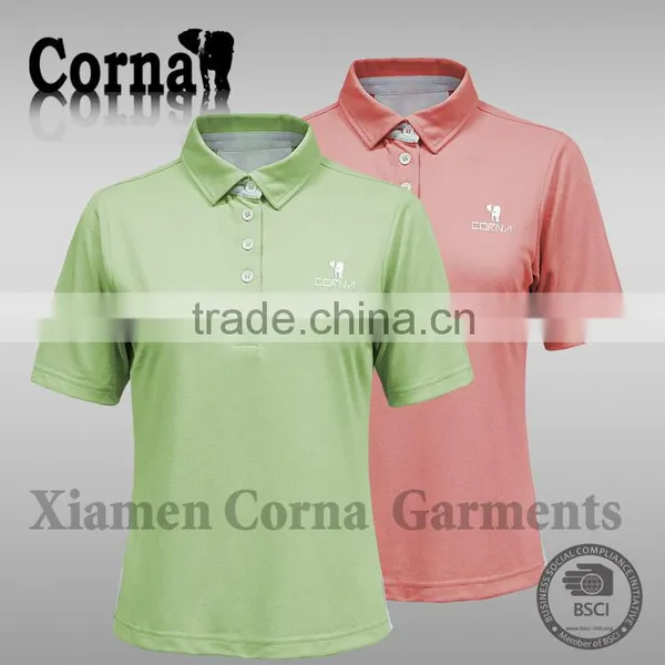 Outdoor Sport Active Colorful 100% Polyester Custom Polo Shirt With Great Price photo-3