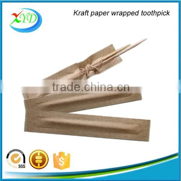High Quality and Lowest Price 4 Sides Sealed Paper Wrapped Tooth Pick photo-4