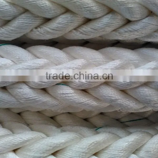 12 Strand Polyamide Multifilament Nylon Mooring Rope photo-2