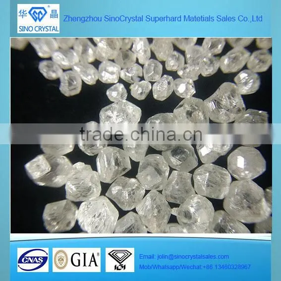 Stock All Sizes Rough CVD HPHT Raw Uncut Diamond photo-2