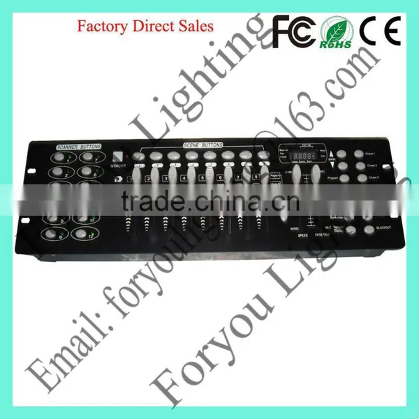 Remote Control New Coming 192 Dmx Master Controller