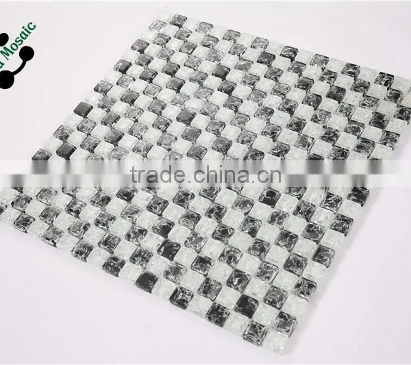SMS10 Low Price Factory Supply Mosaic And Black Split Face Mosaic Stone Mosaic Tile photo-3