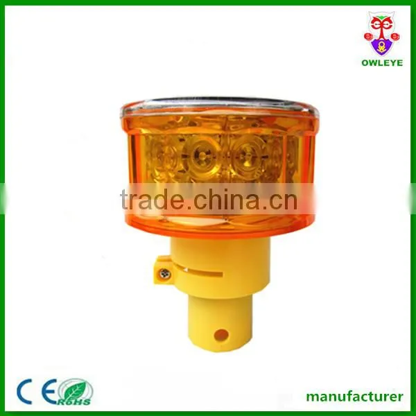 Foggy-proof 12Led Flashing Solar Safety Light photo-5
