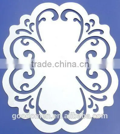 Custom Etched Hollow Out Stainless Steel Decoration Metal Christmas Ornaments photo-2