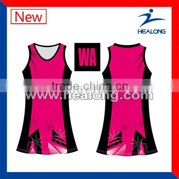 New Latest Desgin Women Lycra Netball Dress Skirts photo-4