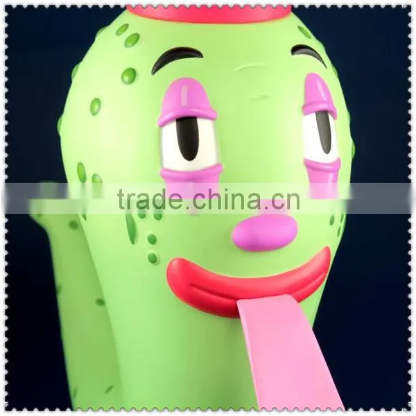 Art Design Funny Snake Tongue Vinyl Toys/oem Make Children Animals Plastic Vinyl Toys/custom Cartoon Vinyl Toys Shenzhen Factory photo-3