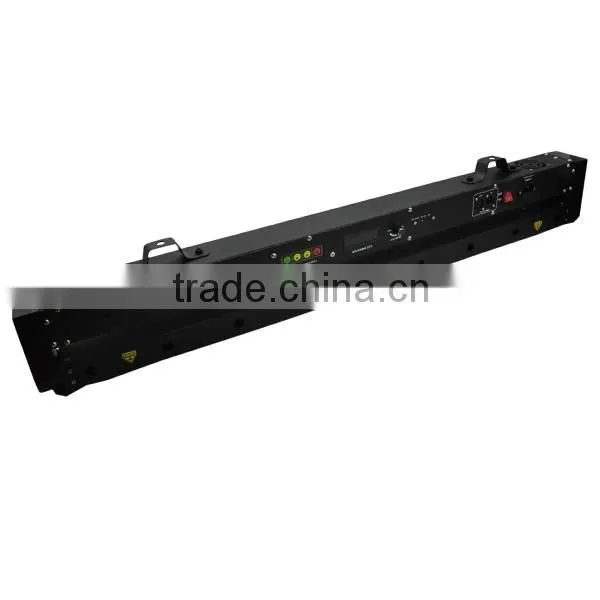 9-head Moving-Head Fat-Beam Laser Curtain Club Disco Lighting photo-6