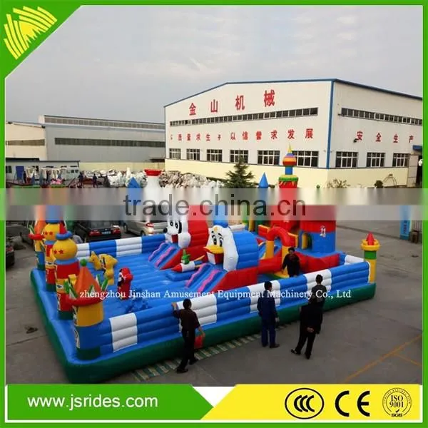 Cheap Kids Jumping Inflatable Playground Prices Amusement Park Bouncy Castle 2016 photo-4