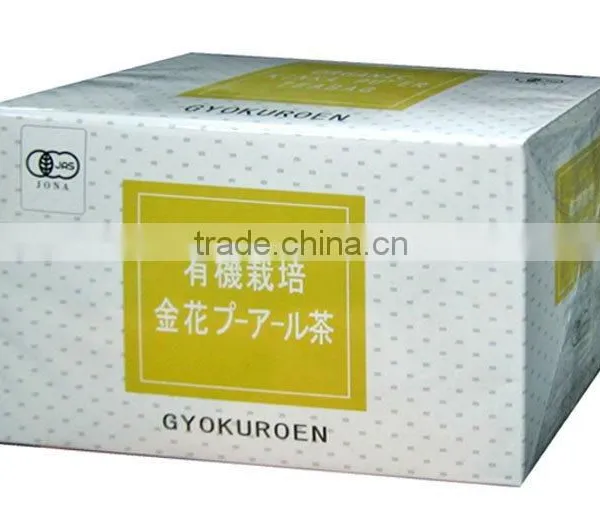 "Organic Pu'Er Tea Bag" Chinese Tea That Contributes to Your Health 20P