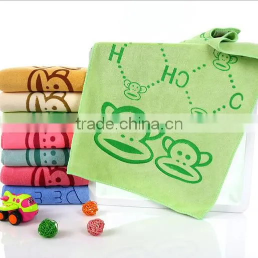 Monkey Fashion Brand Jacquard Face Towel photo-6