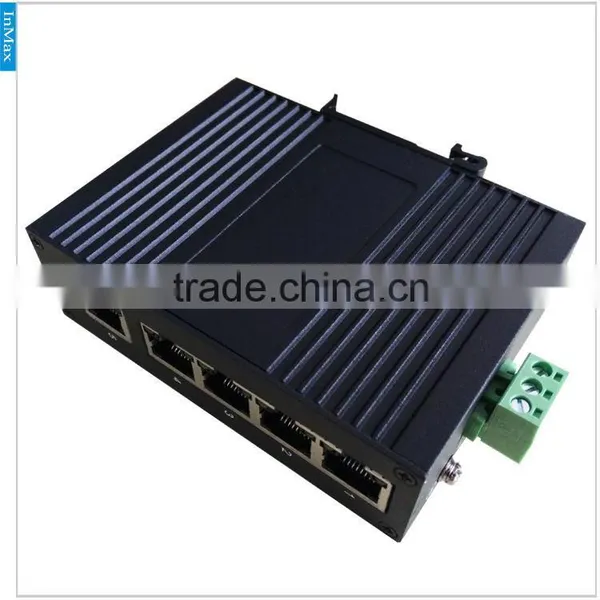 5 Port 10/100Mbps Ethernet Network Industrial Switch for Smart Grid I305B photo-2