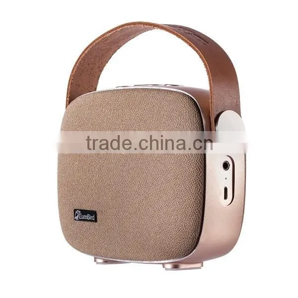2016 Portable Stylish Waterproof Wireless High-end Fabric Mini Bluetooth Speaker With CE/FCC/ROHS Certificate photo-2