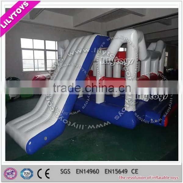 Mini Water Slide for Aqua Park, Inflatable Water Slide Toys for Sea Water Park photo-3
