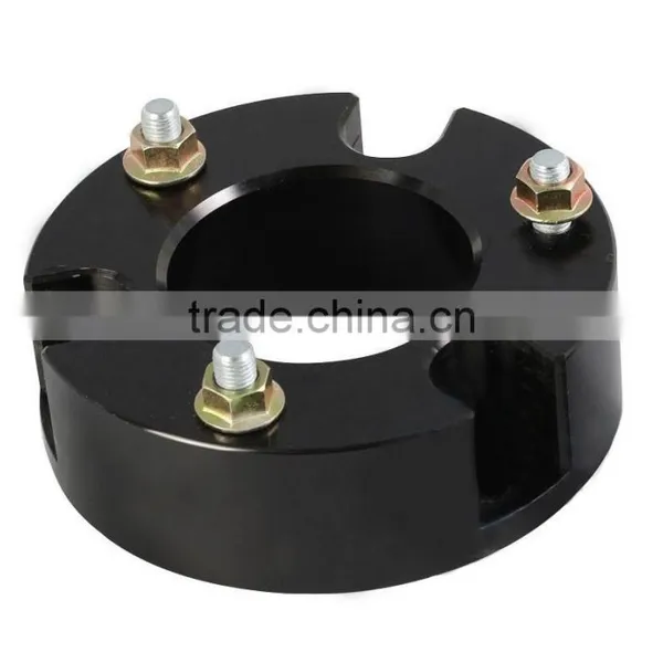 2" Lift | Front Leveling Kit | for Titan & Armada | Coil Block Aluminum photo-2
