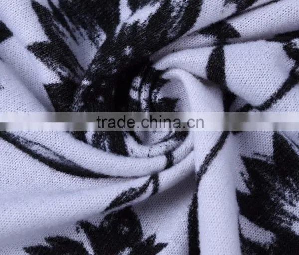 Hot New Products for 2016 Fashion Brushed DTY Printing Fabric Polyester Fabric photo-3