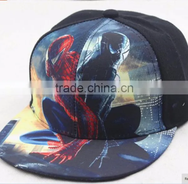 Funny Snapback Cap Wholesale Cap Custom Plain Flat Bill Snapback Caps photo-4