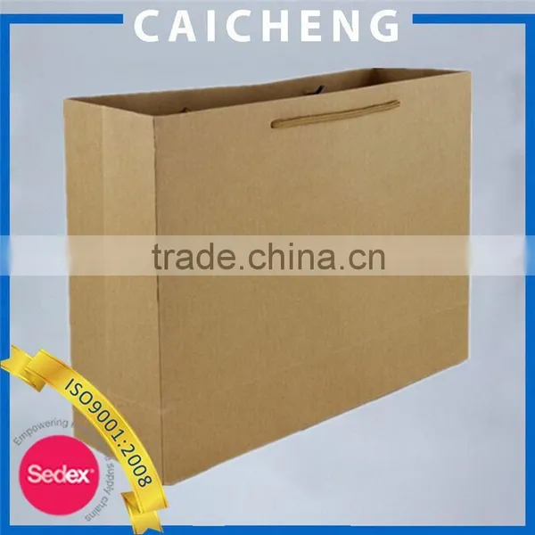 Brown Paper Bag Kraft Brown Paper Bag for Cament photo-2