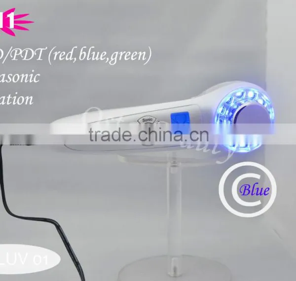 Home Use Ultrasound Photon Led Light Skin Care Product LUV 01 photo-2