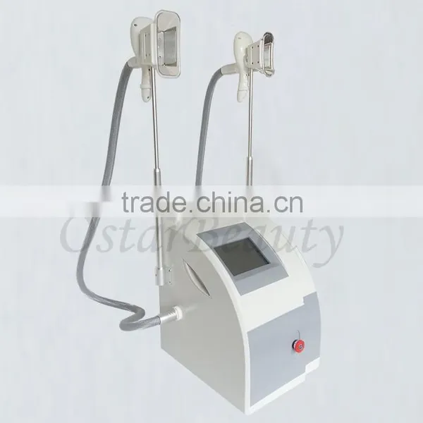(ISO13485) Factory Price 2 CRYO Handles Slim Freeze Belt Slimming Machine photo-2