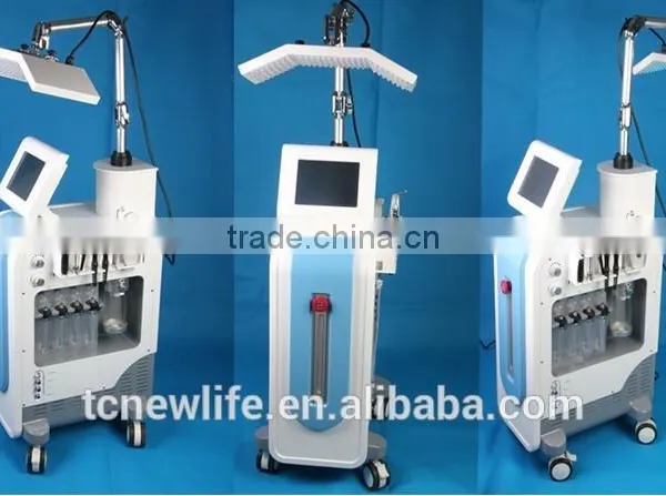 NL-SPA600 Professional Microcurrent Diamond Dermabrasion and Oxygen Beauty Salon Machine photo-2