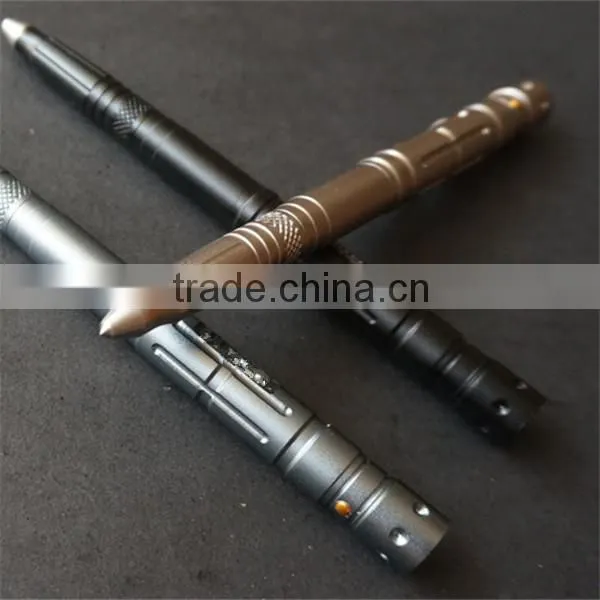 Personal Defense Weapons Tungsten Steel Tactical Pen photo-2