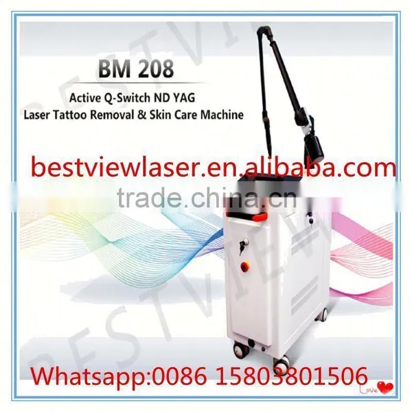 Professional Medical Laser nd Yag With Q Switch q Switched Ruby Laser With FDA Approved photo-2