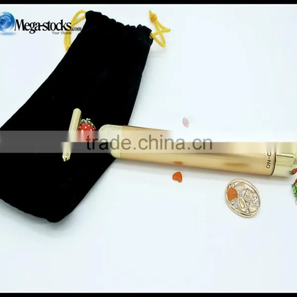 24K Gold Plated NEW Skin Care Beauty Bar Anti-Aging Facial Massage Pulse Roller Beauty Bar photo-5