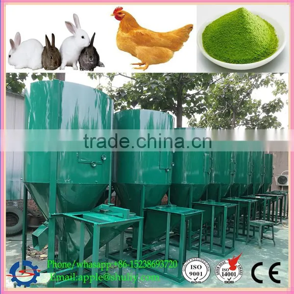 Feed Processing Cattle Feed Crusher and Mixer photo-4