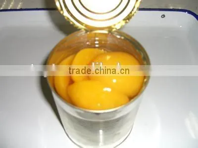 Hot Sale Fresh Canned Yellow Peach