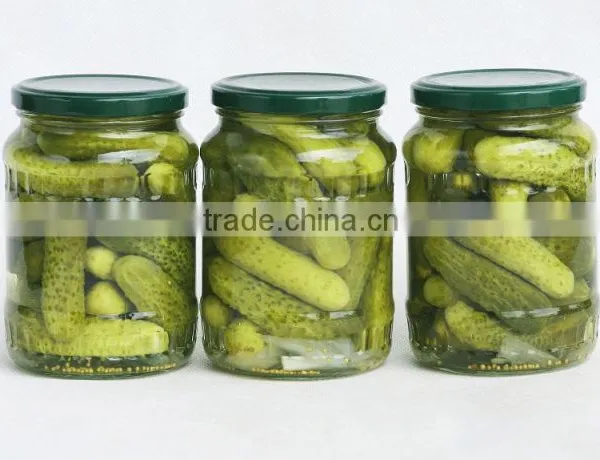 Canned Pickled Baby Cucumbers With Good Price photo-4