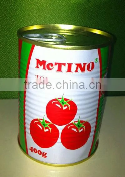 Oem Brand Halal Food Flavouring Canned Tomato Ketchup Tomato Paste Best Cost photo-2