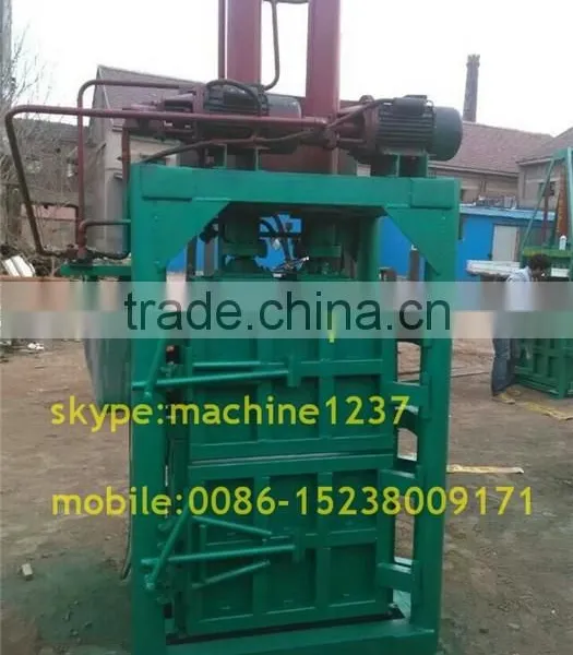 Factory Supply Hydraulic Baler for Plastic, Hydraulic Baler Machine